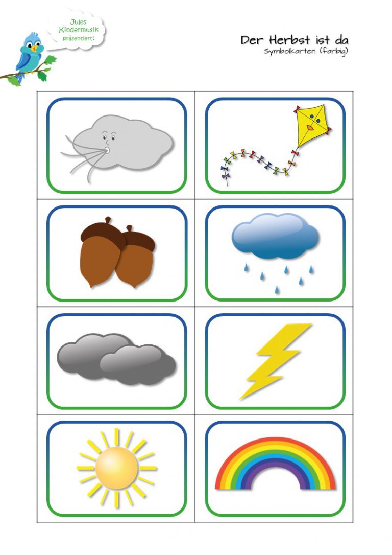 Der Herbst ist da (Klanggeschichte) – Jules Kindermusik
